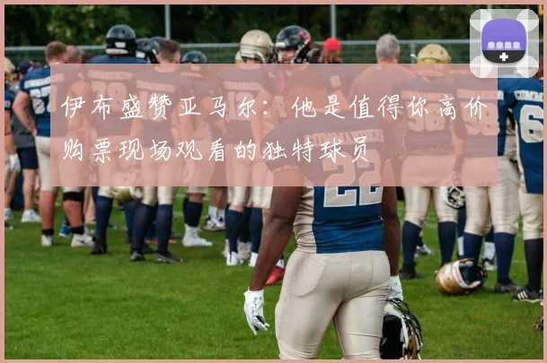 伊布盛赞亚马尔：他是值得你高价购票现场观看的独特球员