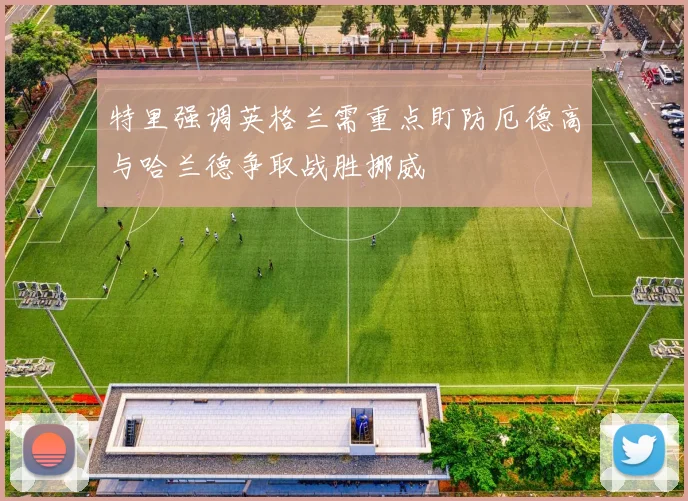 特里强调英格兰需重点盯防厄德高与哈兰德争取战胜挪威