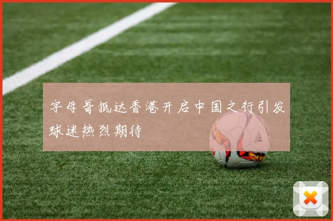 字母哥抵达香港开启中国之行引发球迷热烈期待